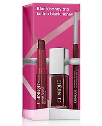 Clinique 3-Piece Black Honey Trio Gift Set