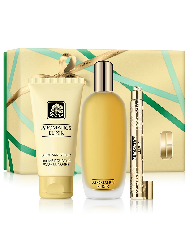 Clinique 3-Piece Aromatic Elixir Essentials Gift Set