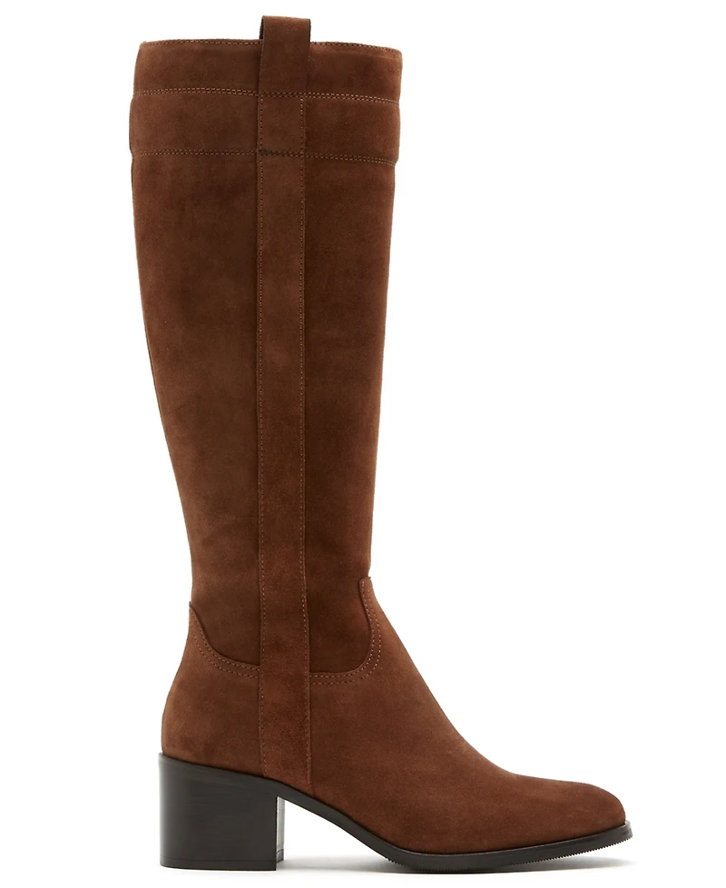 La Canadienne Women's Announce City Dry Suede Zipper Boots