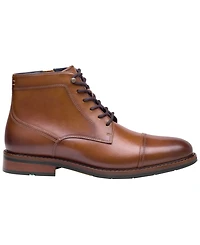 Johnston & Murphy Men's Daylen Cap-Toe Ankle Boots