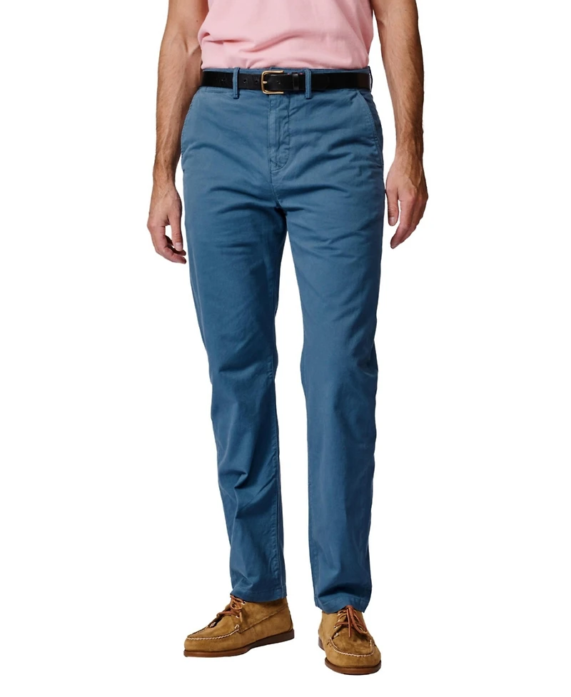 Aubin Men's Witham Slim-Fit Stretch Straight-Leg Chino Pants
