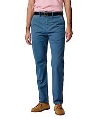 Aubin Men's Witham Slim-Fit Stretch Straight-Leg Chino Pants