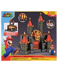 Super Mario Deluxe Wonder Bowser Jr. Castle Battle Interactive Playset, Ages 3+, Created for Macy's