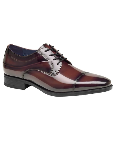 Johnston & Murphy Men's Gibbons Cap-Toe Oxfords