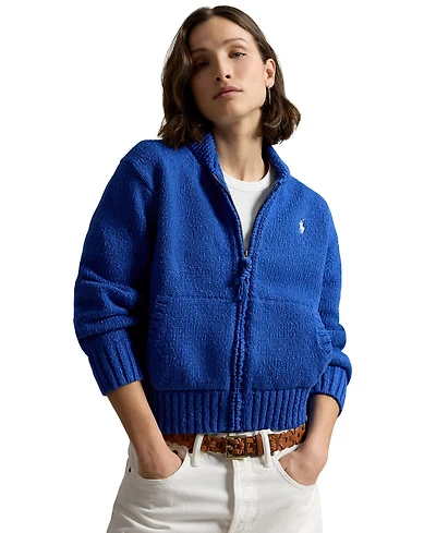 Polo Ralph Lauren Women's Long-Sleeve Cardigan
