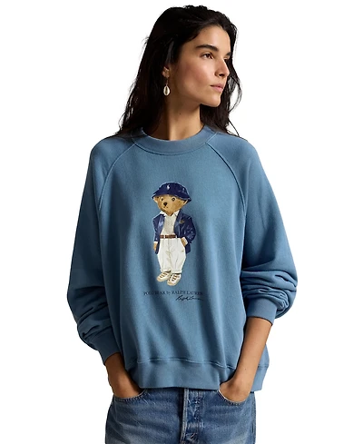 Polo Ralph Lauren Women's Bear Crewneck Sweatshirt
