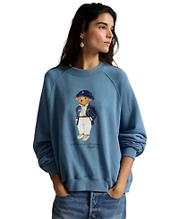 Polo Ralph Lauren Women's Bear Crewneck Sweatshirt