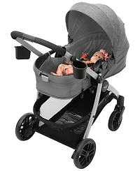 Graco Baby Boys' and Girls' Modes Pramette 3-in-1 Travel System