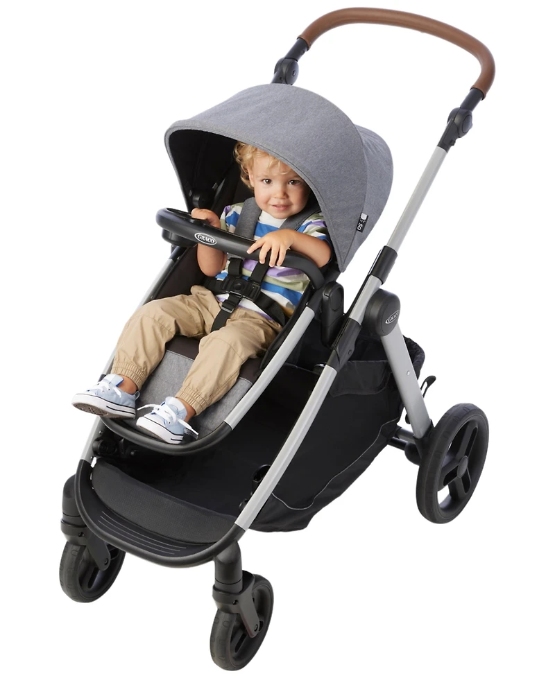 Graco Baby Boys' and Baby Girls' Modes Nest2Grow Travel System, Thompson