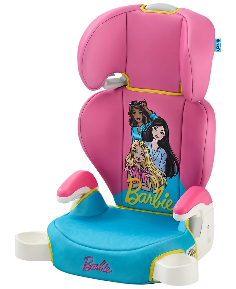 Graco Baby Girls' Barbie Turbobooster 2.0 Highback Booster Seat