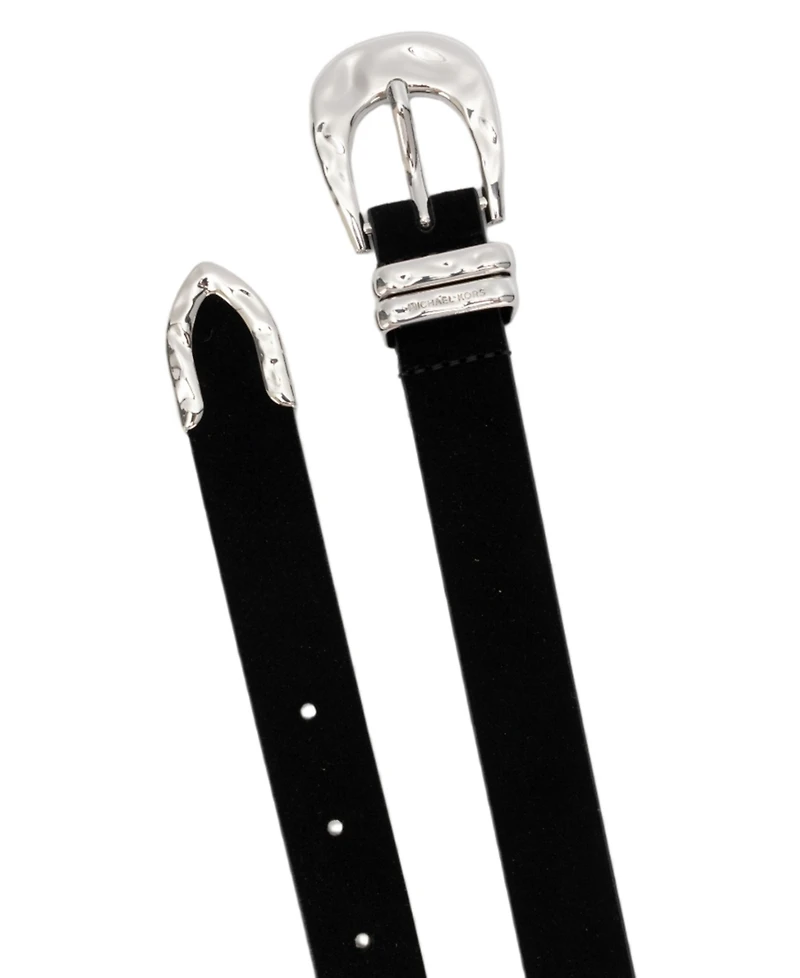 Michael Kors Western Leather Belt