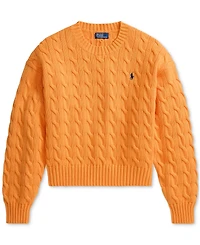 Polo Ralph Lauren Women's Cable-Knit Crewneck Sweater