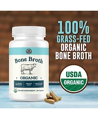 Left Coast Performance Bone Broth Capsules, 180 Count