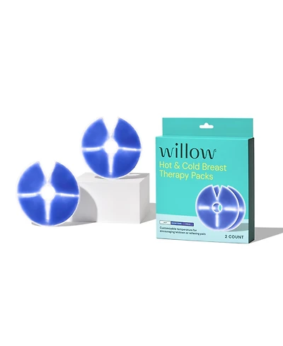 Willow Hot and Cold Breast Therapy Packs
