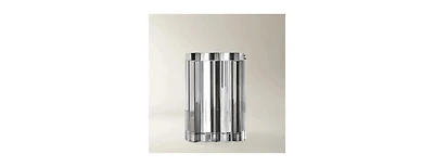 Z Gallerie Bande Crystal Glass Vase