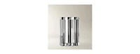 Z Gallerie Bande Crystal Glass Vase