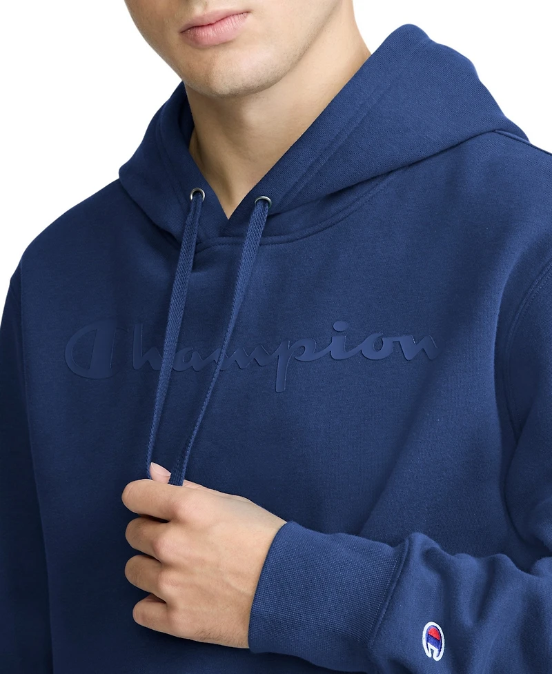 Champion Men's Logo Graphic Pullover Hoodie