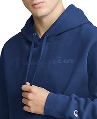 Champion Men's Logo Graphic Pullover Hoodie