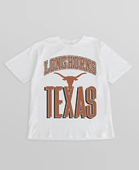 Gameday Couture Women's Texas Longhorns Fierce Focus Oversized Graphic Cotton T-Shirt