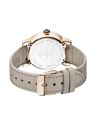 GV2 by Gevril Women's Genoa Swiss Quartz Ip Gold Stainless Steel Bracelet Diamond Watch