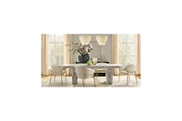 Z Gallerie Citron Ice Glass Vase