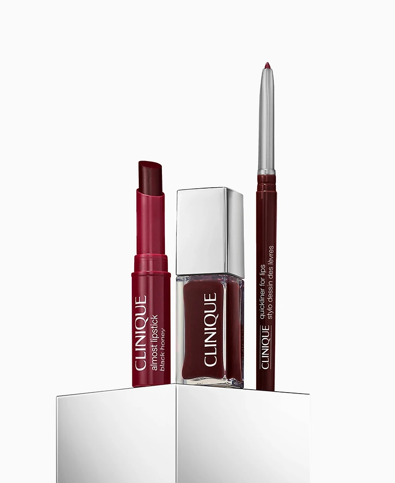 Clinique 3-Piece Black Honey Trio Gift Set