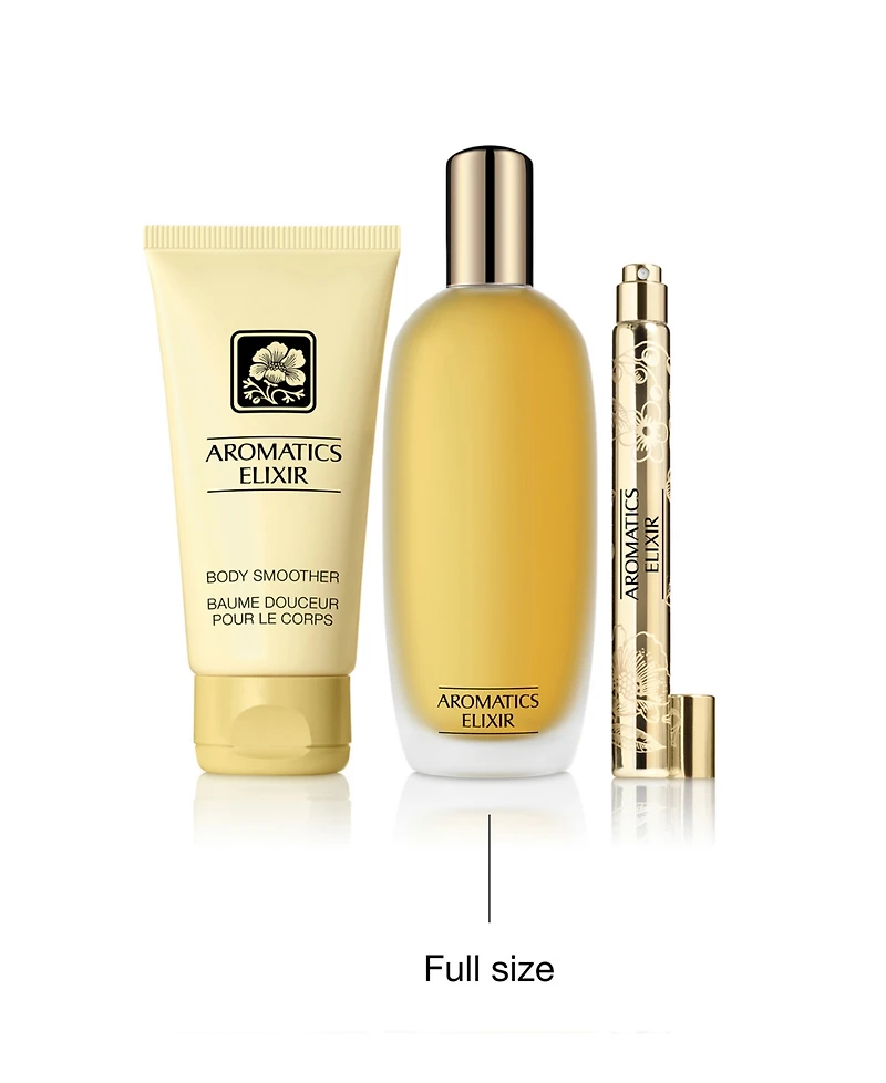Clinique 3-Piece Aromatic Elixir Essentials Gift Set