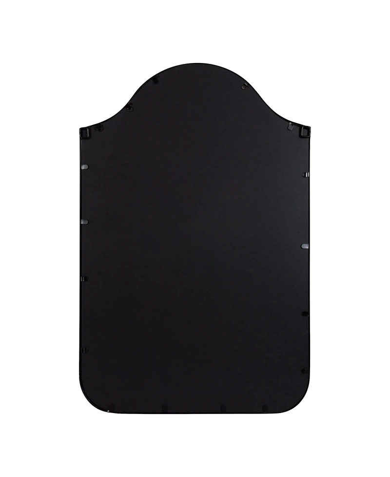Kate and Laurel Fellows Framed Arch Wall Mirror