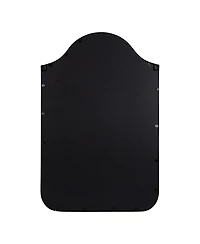Kate and Laurel Fellows Framed Arch Wall Mirror