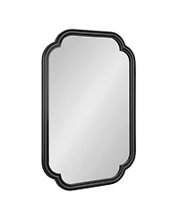 Kate and Laurel Glenby Scallop Wall Mirror