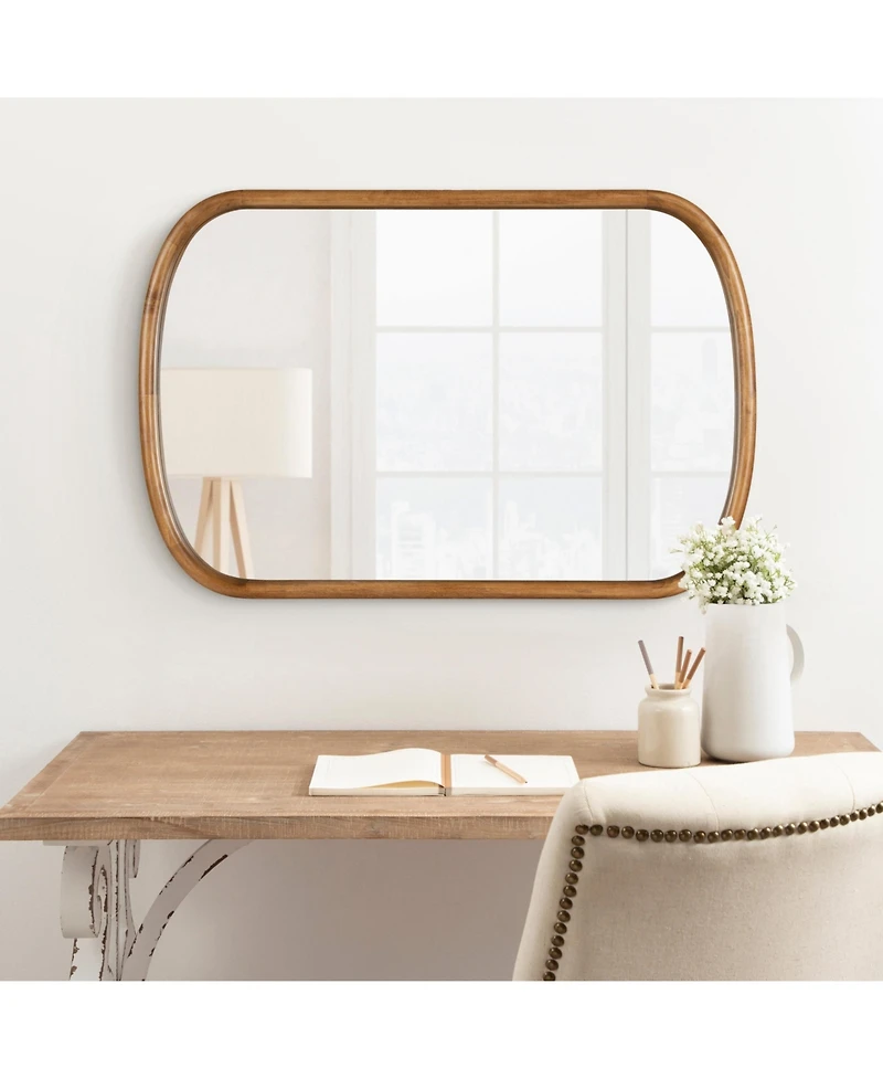 Kate and Laurel Talma Capsule Wall Mirror