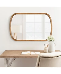 Kate and Laurel Talma Capsule Wall Mirror