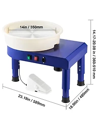 Yobtop Pottery Wheel for Ceramic Work