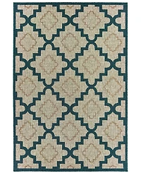 Oriental Weavers Latitude 804I3 3'3" x 5' Outdoor Area Rug