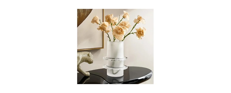 Z Gallerie Pierre Glass Vase