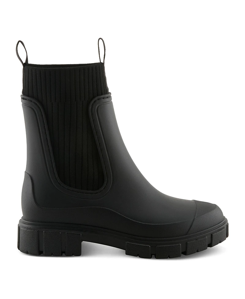 Spring Step Women's Cheli Waterproof Slip-on Boots