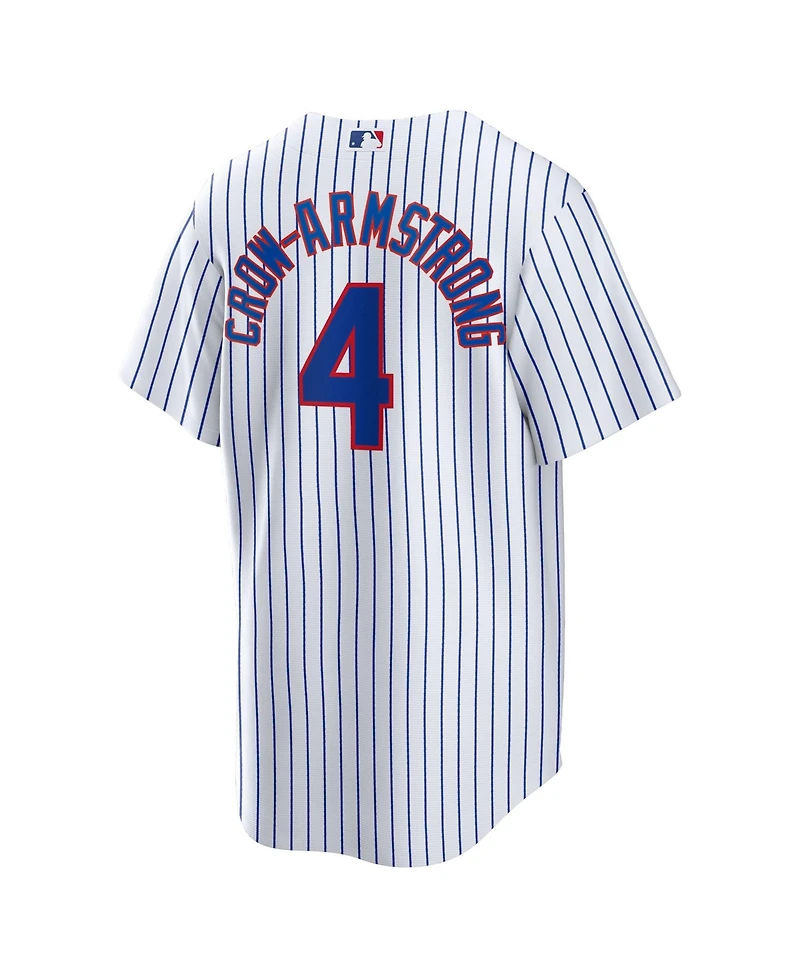 Nike Men's Pete Crow-Armstrong White Chicago Cubs Home Replica Jersey