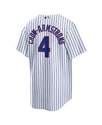 Nike Men's Pete Crow-Armstrong White Chicago Cubs Home Replica Jersey