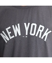 Fanatics Men's Charcoal New York Yankees Clutch Winning Edge T-Shirt