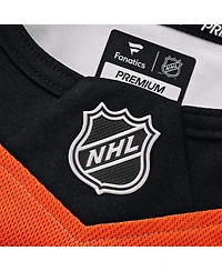 Fanatics Men's Trevor Zegras Orange Philadelphia Flyers Home Premium Jersey