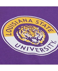 Mitchell & Ness Men's Purple Lsu Tigers Double Clutch Premium T-Shirt