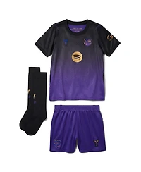 Nike Preschool Purple Barcelona 2026/27 Away Stadium Replica Kit