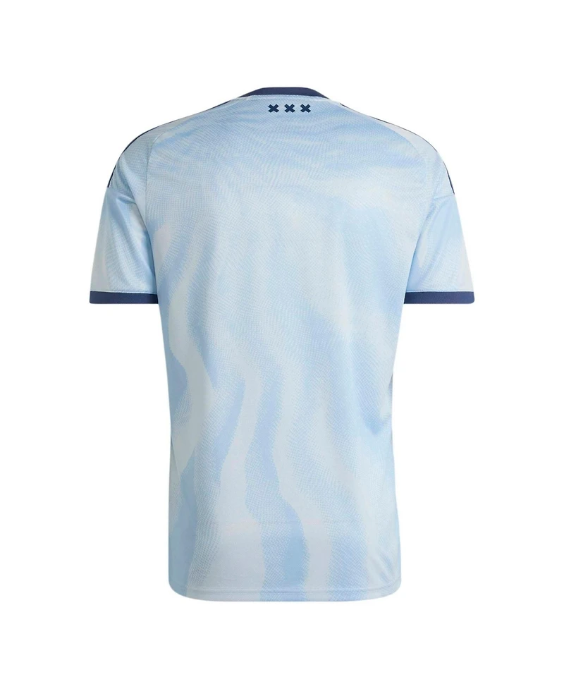 Adidas Men's Light Blue Ajax 2026/27 Third Replica Jersey