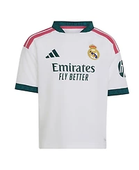 Adidas Toddler White Real Madrid Replica Kit Set