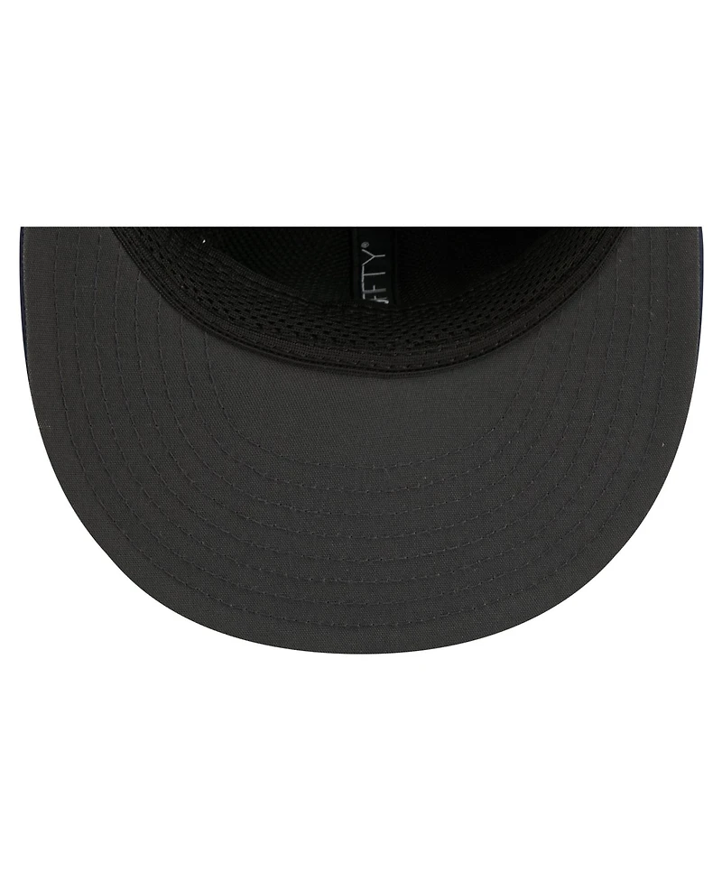 New Era Men's Navy New England Patriots 2026 Sideline 9FIFTY Snapback Hat