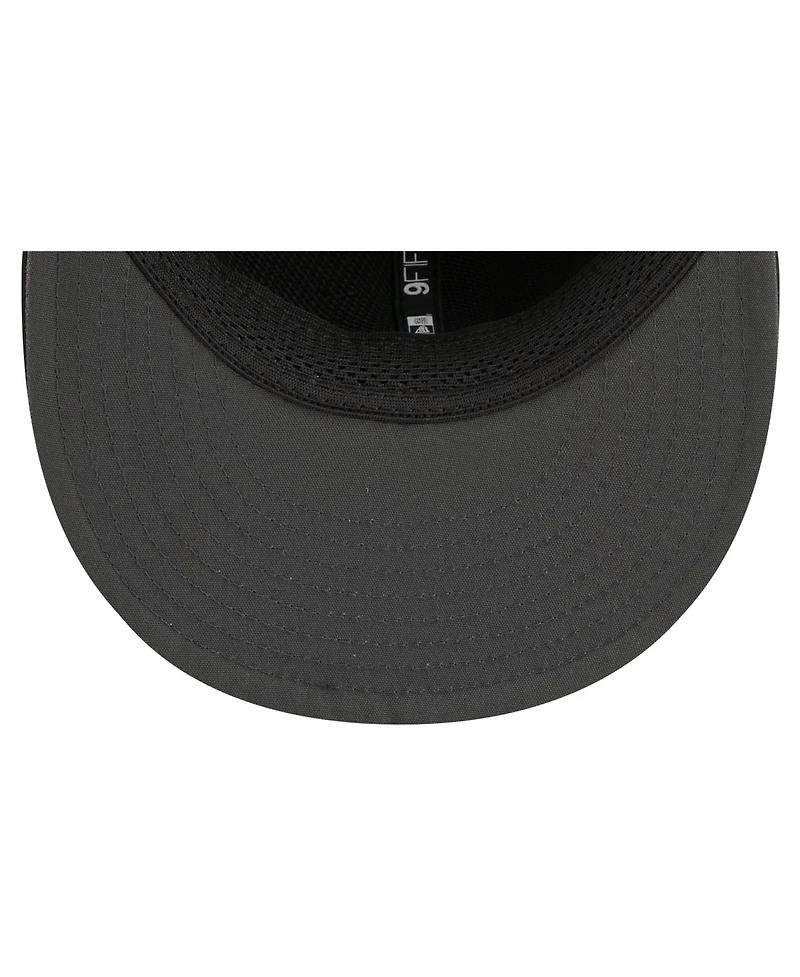 New Era Men's Black Pittsburgh Steelers 2026 Sideline 9FIFTY Snapback Hat
