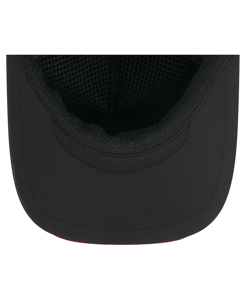 New Era Men's Black Atlanta Falcons 2026 Sideline Apex 9FORTY Adjustable Trucker Hat