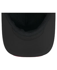 New Era Men's Black Atlanta Falcons 2026 Sideline Apex 9FORTY Adjustable Trucker Hat