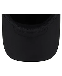 New Era Men's Black New Orleans Saints 2026 Sideline Apex 9FORTY Adjustable Trucker Hat