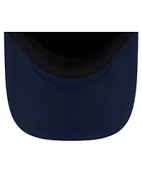 New Era Men's Navy New England Patriots 2026 Sideline Apex 9FORTY Adjustable Trucker Hat